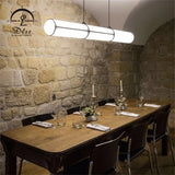 DLSS Modern Lamp Tube Shade Pendant Lamp