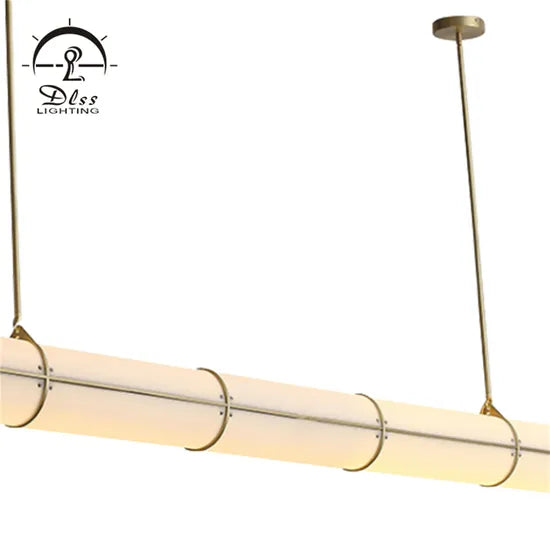 DLSS Modern Lamp Tube Shade Pendant Lamp