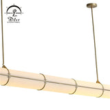 DLSS Modern Lamp Tube Shade Pendant Lamp