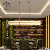DLSS Modern Lamp Tube Shade Pendant Lamp