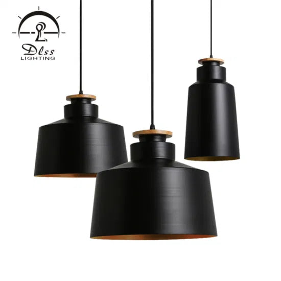 DLSS Lighting Modern Metal Pendant Lamp for The Bar Counter Bright Lighting