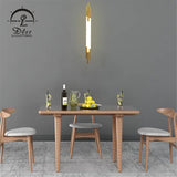 DLSS Lighting Modern Style Tube Glass Chandelier Lamp and Wall Lighting