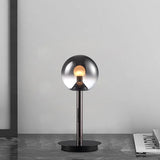 DLSS Lighting Co., Ltd Morden Style Luxury LED Table Lighting Modern Iron Glass Table Lamp