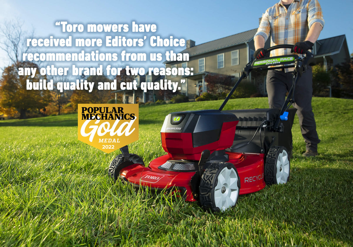 Toro 22 in. Recycler 60-Volt Max Lithium-Ion Cordless Personal Pace Walk-Behind Mower (Tool Only – Battery/Charger Not Included)