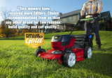 Toro 22 in. Recycler 60-Volt Max Lithium-Ion Cordless Personal Pace Walk-Behind Mower (Tool Only – Battery/Charger Not Included)