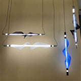 DLSS Lighting Multiple-Color Creative Nylon Chandelier Lamp 26W, 35W Lighting
