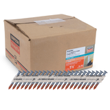 Simpson Hot Dipped Galvanized Collated Smooth Shank Connector Nails 1-1/2" x .148 3M/Box