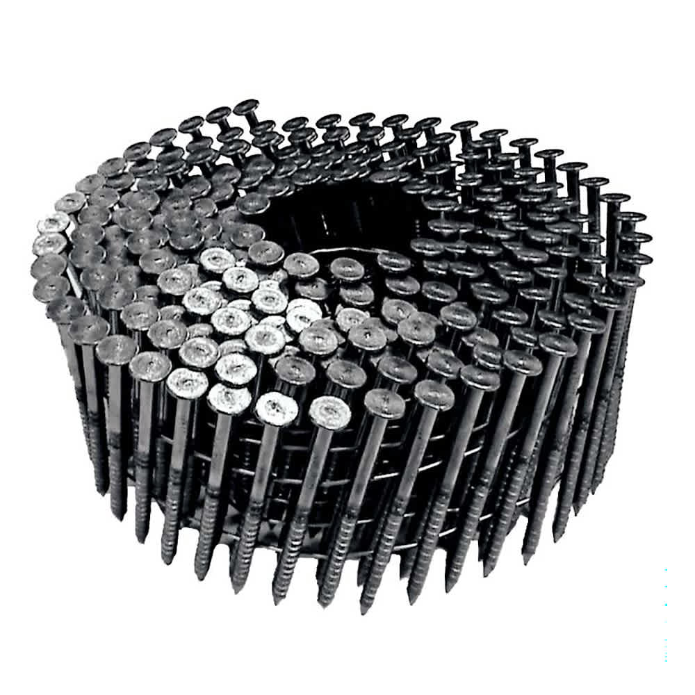 National Nail PRO-FIT HDG Wire Coil Siding Nails 1-3/4" x .092" 3.6M/Box