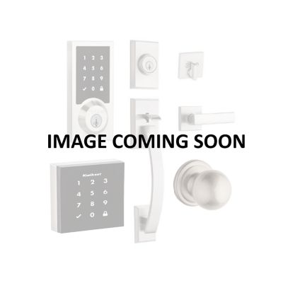 Kwikset Shelburne Venetian Bronze Single Cylinder Door Handleset with Lido Lever, SmartKey Security