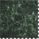 Perfection Floor Tile Gemstone Collection Emerald Green/Satin Vinyl Tile Sample