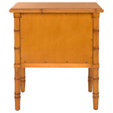 Safavieh Mina Brown Nightstand, 23 x 20 x 25.2 in