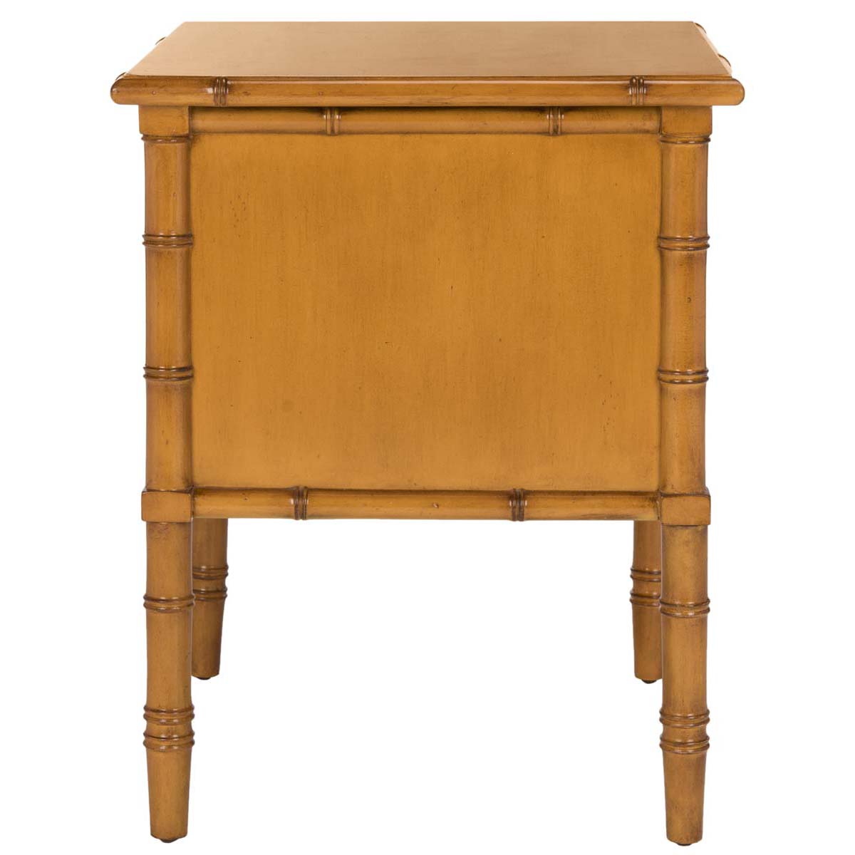 Safavieh Mina Brown Nightstand, 23 x 20 x 25.2 in