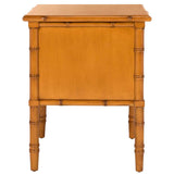 Safavieh Mina Brown Nightstand, 23 x 20 x 25.2 in