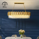 DLSS Lighting New Design Pendant Light Optical Grade Crystal Lamp Indoor Living Room Chandelier
