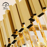 DLSS Lighting New Design Pendant Light Optical Grade Crystal Lamp Indoor Living Room Chandelier