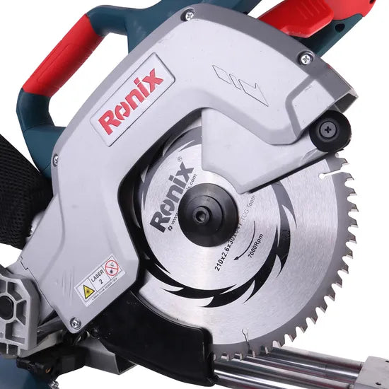 New Ronix Model 5401 1500W Machines Saw Blade Table Saw Compound Sliding Miter Saw