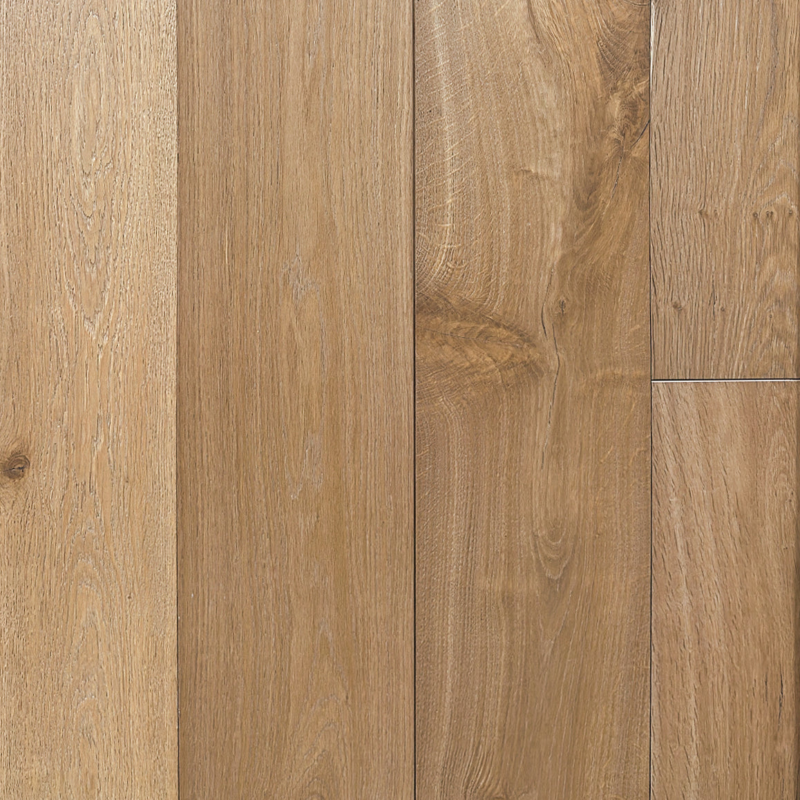 Newbridge European Oak Wire-Brushed Engineered Hardwood
