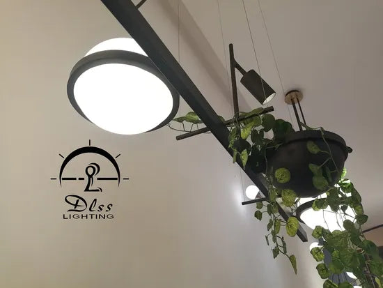 DLSS Lighting Nodic LED Lamp Ball Handing Lamp Pendant Light