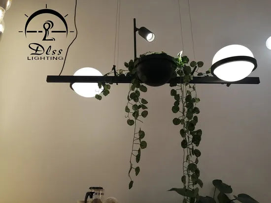 DLSS Lighting Nodic LED Lamp Ball Handing Lamp Pendant Light