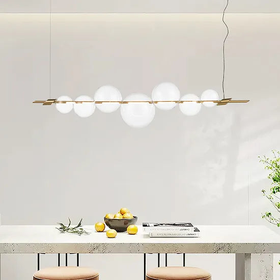 Dlsslighting Nordic Indoor Hanging Lighting LED Chandelier for Home Decorative Pendant Lamp