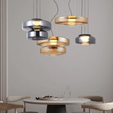 DLSSlighting Nordic Style Glass Lamp Interior Light Home Restaurant Decoration LED Pendant Lighting