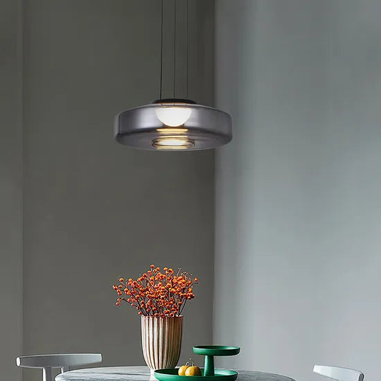 DLSSlighting Nordic Style Glass Lamp Interior Light Home Restaurant Decoration LED Pendant Lighting