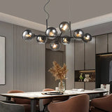 DLSSlighting Nordic Style Interior-Lighting E27 Glass Dining LED Chandelier Lights-Lighting