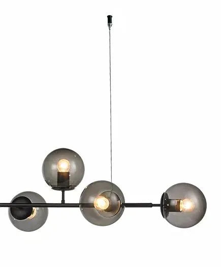DLSSlighting Nordic Style Modern Design Home Dining Table Glass Ball Hanging Decorative LED Ceiling Pendant Light