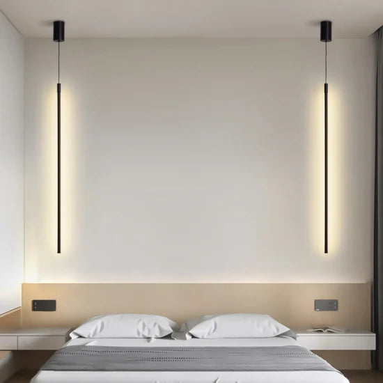 DLSS Lighting Nordic Style Pendant Light Hotel Home Decorative Modern LED Interior Lights-Lighting