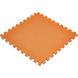 Norsk 24 sq ft Interlocking Foam Floor Mat, 6-Pack, Orange
