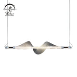 DLSS Lighting Nylon Acrylic LED Modern Chandelier Lighting Horizontal Vertical