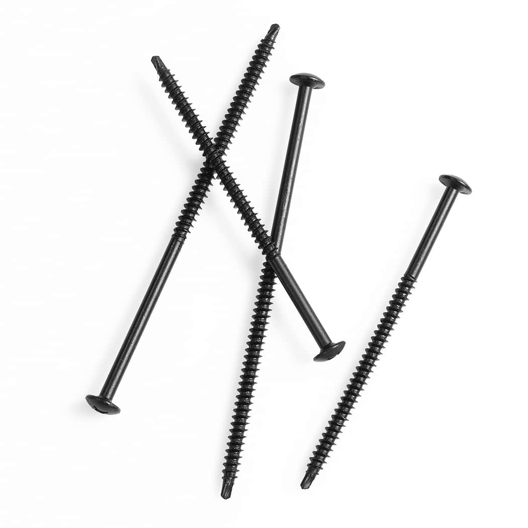 OMG DP STD Roofgrip Phillips Fasteners 2-1/4" #12 1000/Carton