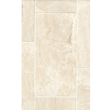 Obac Beige Porcelain Wall and Floor Tile - 12 x 24 in.