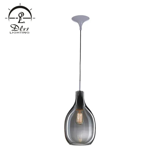 DLSS Lighting Oblique, Straight Opening, Flat Modern Design Pendant Lighting