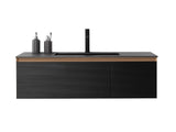 Oslo 48 in. Washed Oak Vanity – Includes Mirror