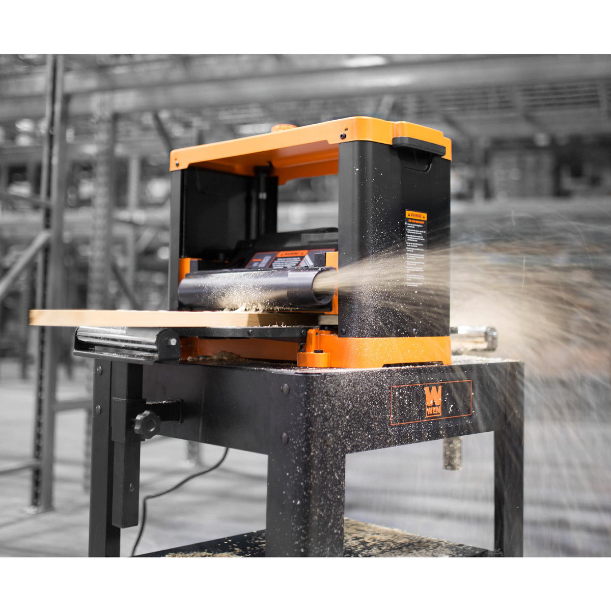 WEN 12.5-in 15-Amp Benchtop Thickness Planer (PL1252)