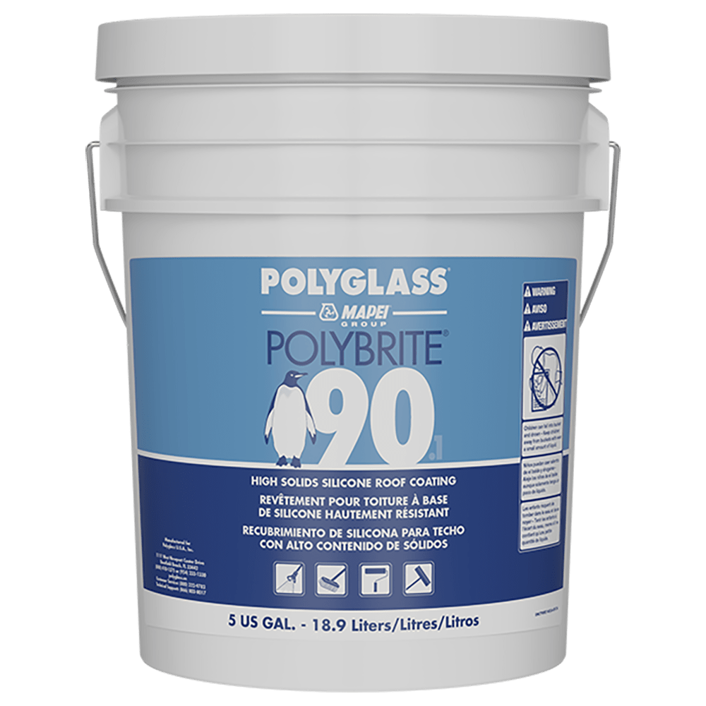 Polyglass PolyBrite 90.1 Silicone White
