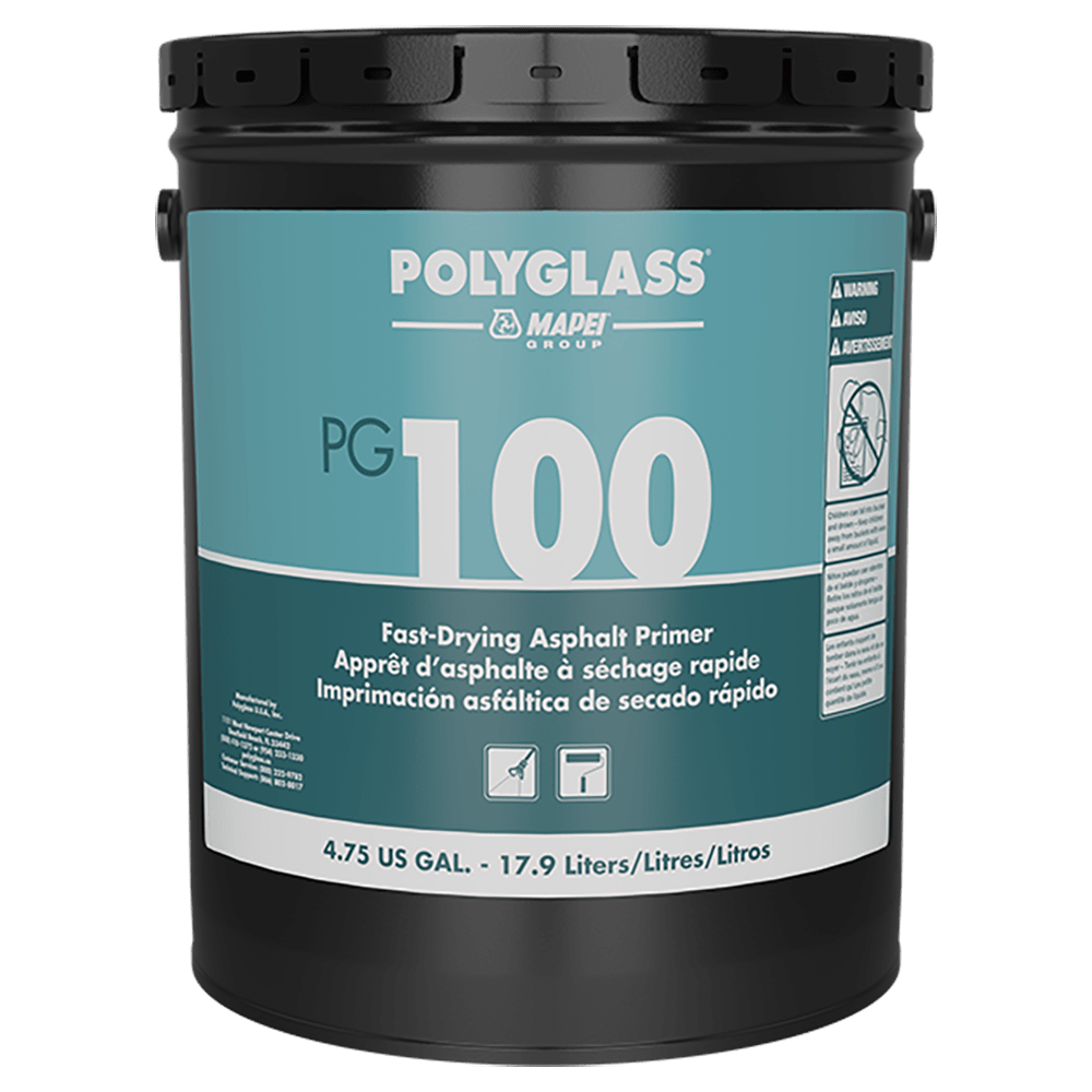 Polyglass PG 100 General Purpose Asphalt Primer 4.75 gal