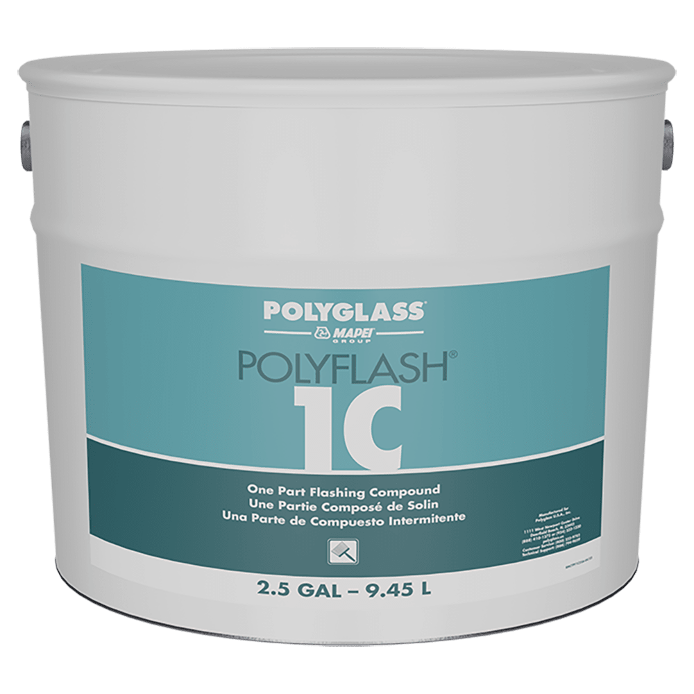 Polyglass PolyFlash 1C One Part Flashing Compound 1 gal