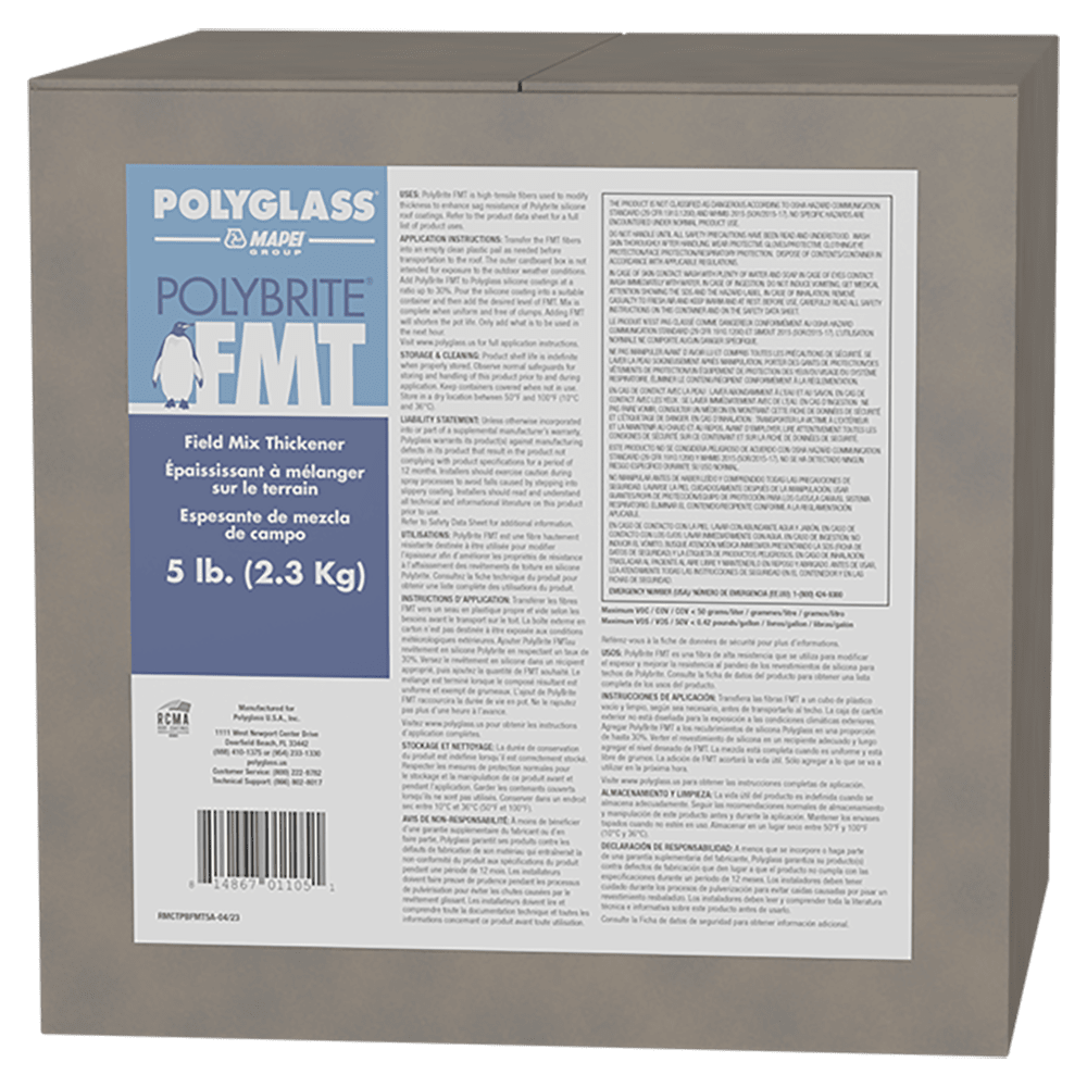 Polyglass PolyBrite FMT Field Mix Thickener 5 gal