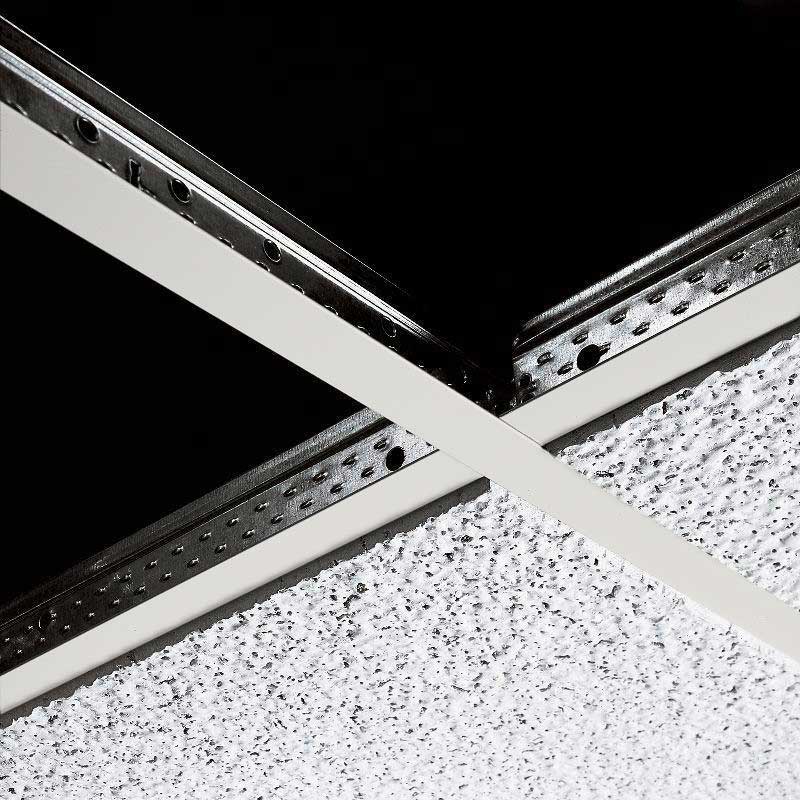 Armstrong Ceilings Prelude 144-in Galvanized Steel Ceiling Grid Main Beam