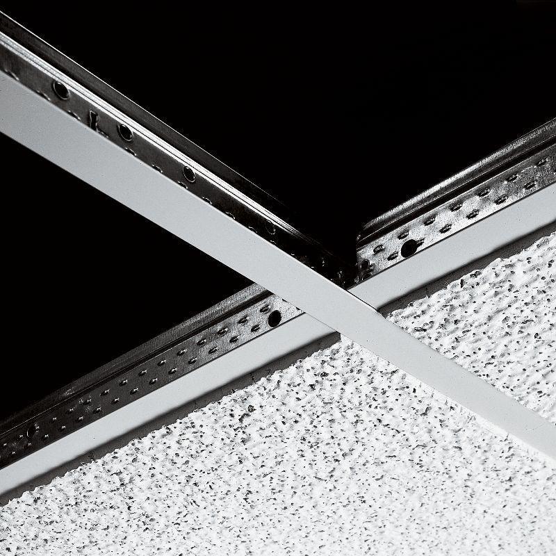 Armstrong Ceilings Prelude Fireguard ID White 20-Pack 144-in Galvanized Steel Ceiling Grid Main Beam