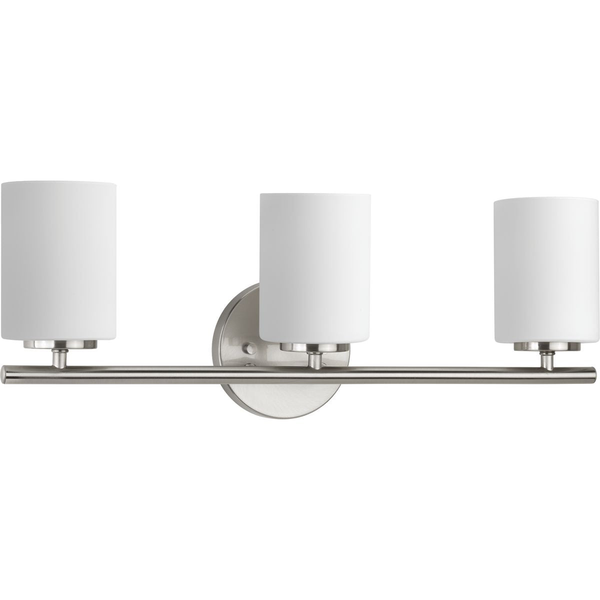 Progress Lighting Replay Collection Three-Light Bath & Vanity, 22 in, Up/Down Mount