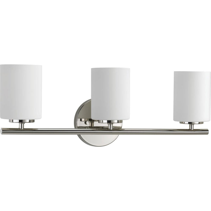 Progress Lighting Replay Collection Three-Light Bath & Vanity, 22 in, Up/Down Mount