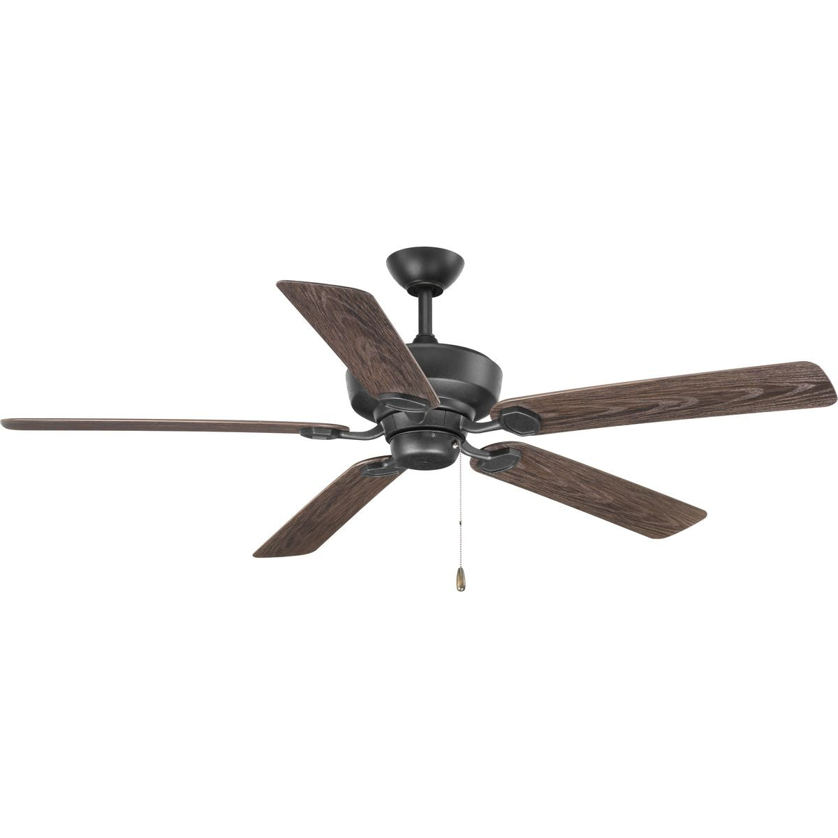Progress Lighting Lakehurst Collection 60" Indoor/Outdoor Five-Blade Ceiling Fan