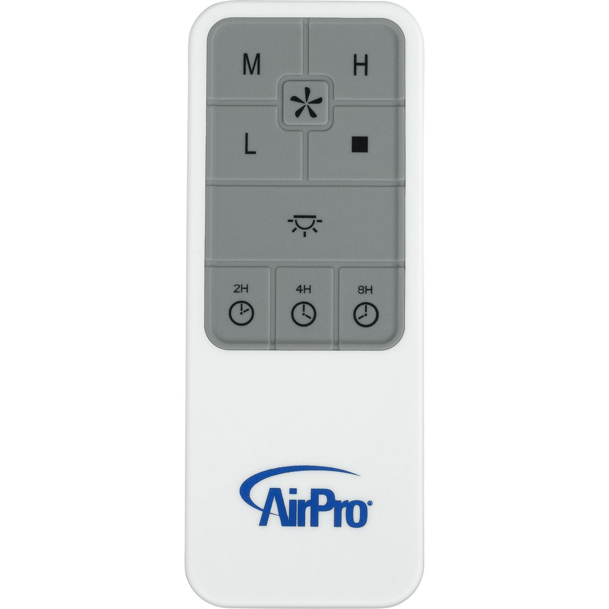 Progress Lighting AirPro 3-Speed Ceiling Fan and Light Universal Remote Control, P2663-01