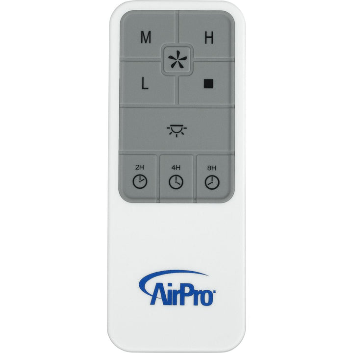 Progress Lighting AirPro 3-Speed Ceiling Fan and Light Universal Remote Control, P2663-01