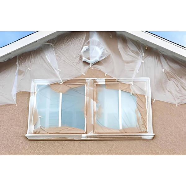 9ft x 400ft x 0.31mm Poly Sheeting (100 Rolls) image 2