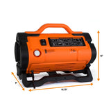 WEN 2000 PSI 1.6 GPM 13 Amp Variable Flow Electric Pressure Washer