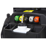 WEN 2030 PSI 1.76 GPM 14.5 Amp Electric Pressure Washer with Variable Detergent and Hose Reel